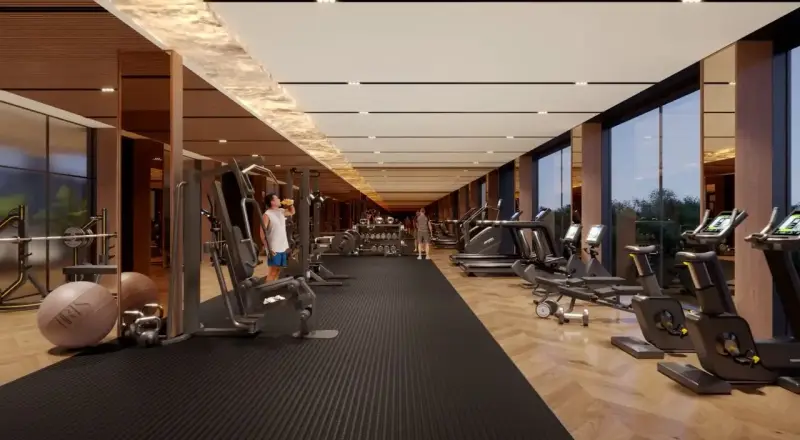 Gym & Fitness at Rest Complex, Termiz
