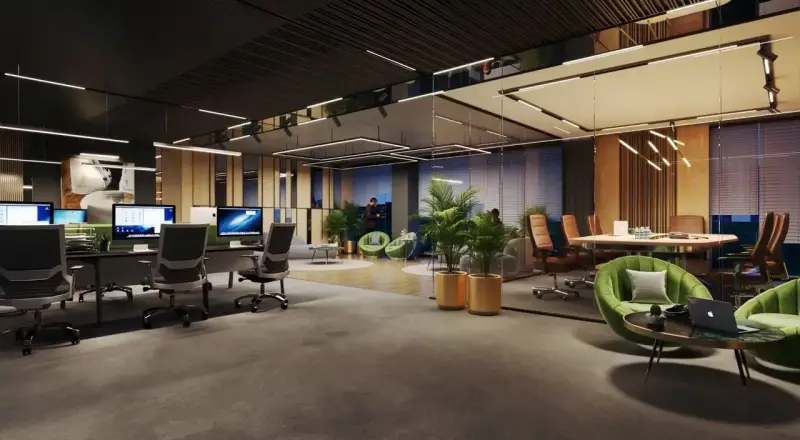 Business & Office Spaces at Rest Complex, Termiz