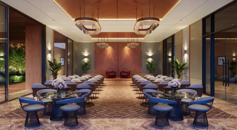 Conference & Event Hall at Rest Complex, Termiz